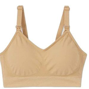 Isabel Maternity by Ingrid & Isabel 2-in-1 Nursing & Pumping Maternity Bra - M